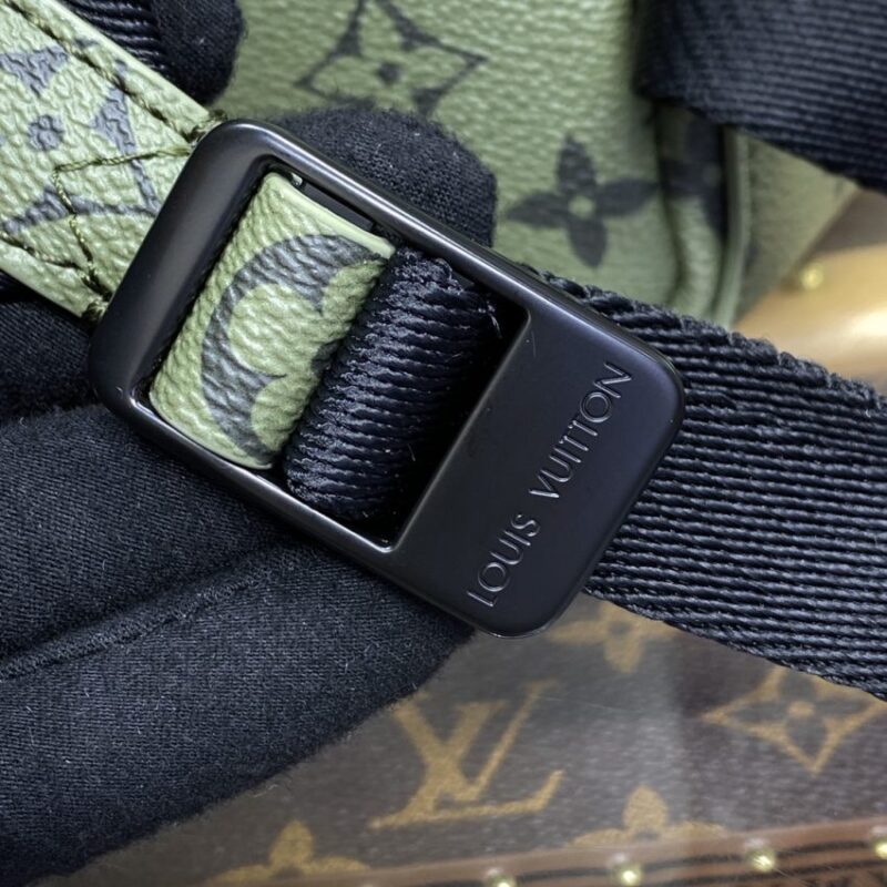 Replica Louis Vuitton Discovery Backpack Green - high-accuracy replica luxury purse