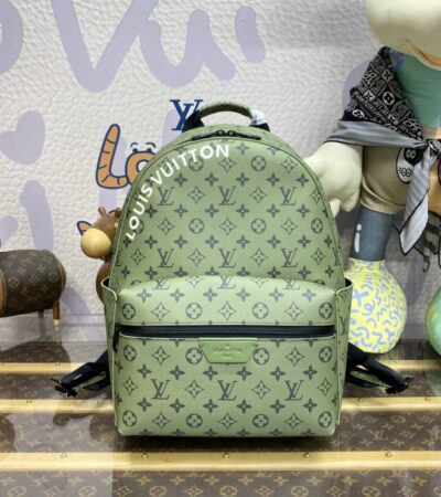 Replica Louis Vuitton Discovery Backpack Green - best quality luxury bag dupe