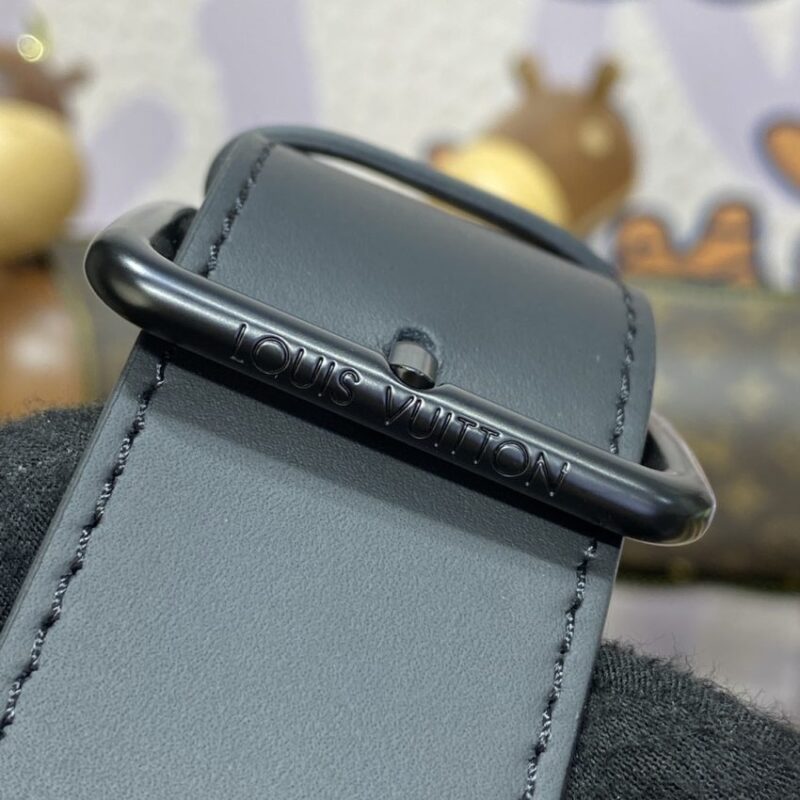 Replica Louis Vuitton Moon Crossbody Black Grid - high-quality designer bag clone