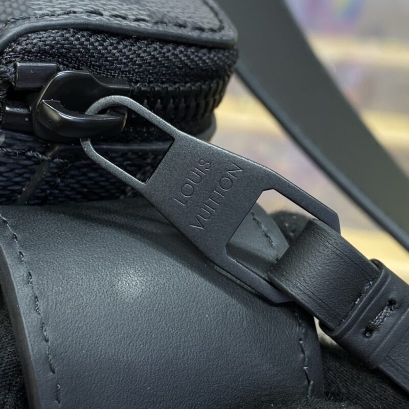 Replica Louis Vuitton Moon Crossbody Black Grid - premium 1:1 fake handbag model