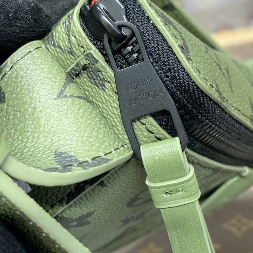 Replica Louis Vuitton Moon Crossbody Green - near-authentic luxury replica handbag