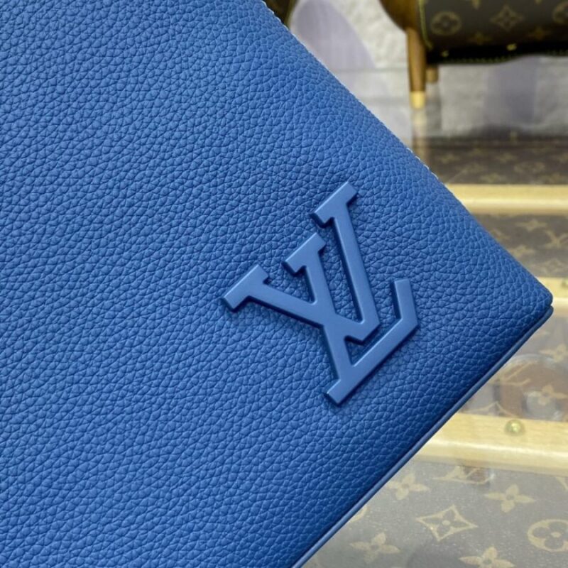 Replica Louis Vuitton Takeoff Pouch Blue - ultra-realistic fake designer tote