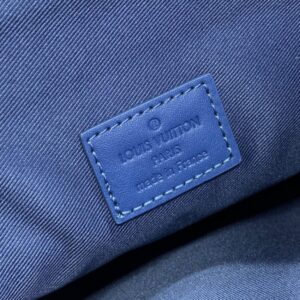 Replica Louis Vuitton Takeoff Pouch Blue - premium-grade designer purse dupe