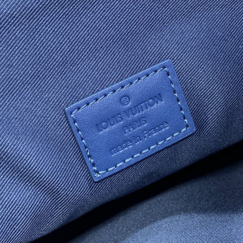 Replica Louis Vuitton Takeoff Pouch Blue - premium-grade designer purse dupe