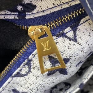 Replica LV OnTheGo Blue Denim - realistic designer-inspired fake bag