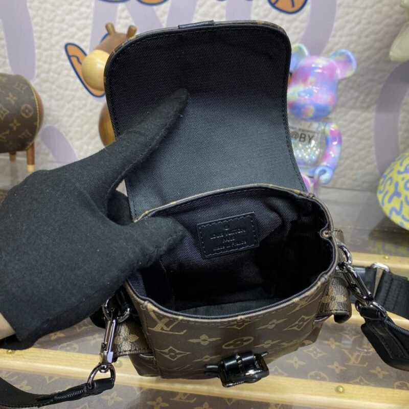 Replica Louis Vuitton Nano Christopher Backpack Brown - ultra-realistic fake designer tote