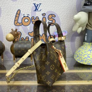 Replica Louis Vuitton Atlantis Dark Brown - elite superclone designer purse