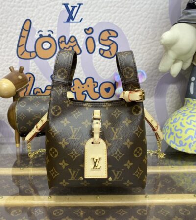 Replica Louis Vuitton Atlantis Dark Brown - high-accuracy replica luxury purse