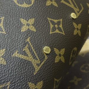 Replica Louis Vuitton Atlantis Dark Brown - high-accuracy replica luxury purse