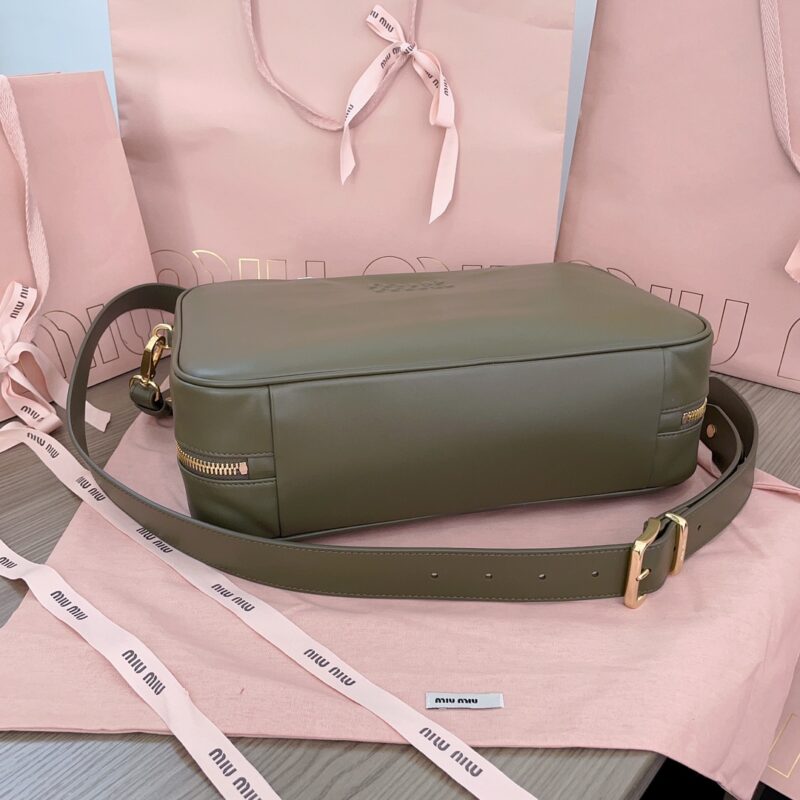 Replica Miu Miu Arcadie Small Full Grey - high-quality designer bag clone