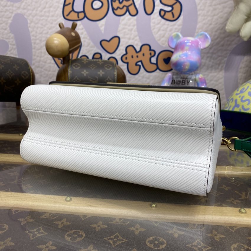 Replica Louis Vuitton Twist White Handle - top-rated replica designer bag