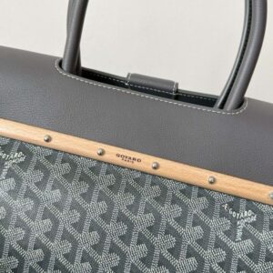 Replica Goyard Saigon Tote Grey - best quality luxury bag dupe