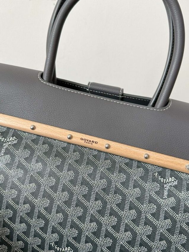 Replica Goyard Saigon Tote Grey - best quality luxury bag dupe