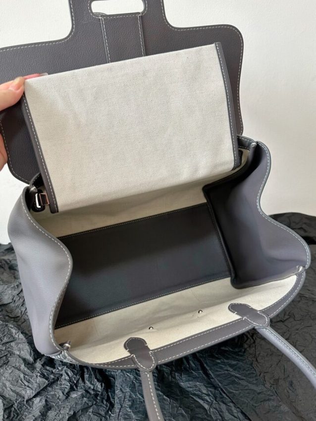 Replica Goyard Saigon Tote Grey - top-tier luxury replica shoulder bag