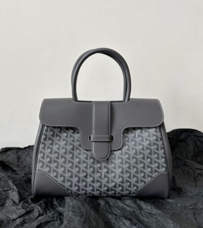 Replica Goyard Saigon Tote Grey - top-rated replica designer bag