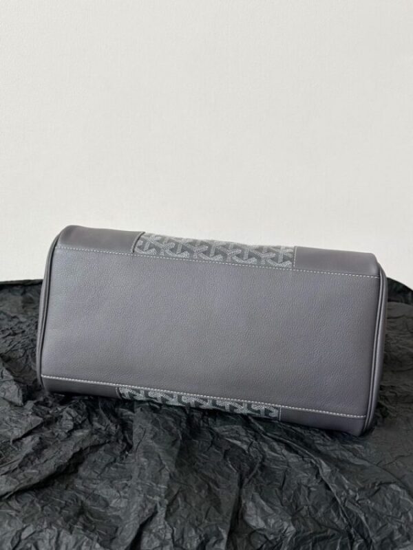 Replica Goyard Saigon Tote Grey - ultra-realistic fake designer tote