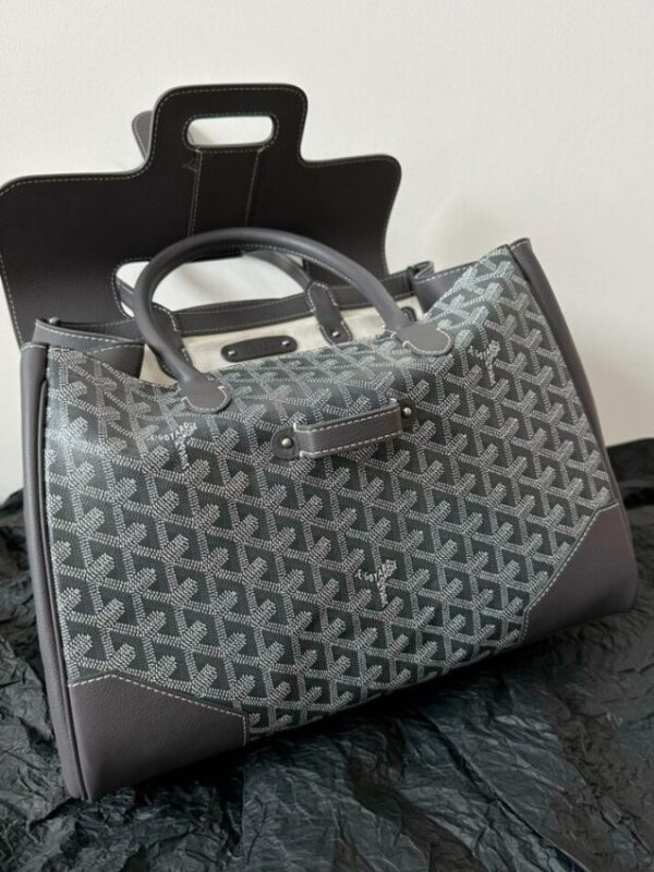 Replica Goyard Saigon Tote Grey - top-rated replica designer bag