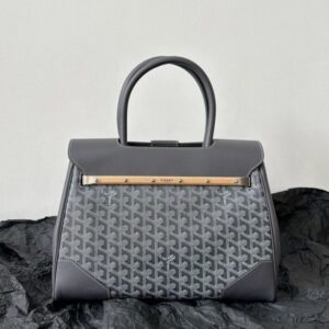 Replica Goyard Saigon Tote Grey - authentic-look luxury purse replica