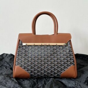 Replica Goyard Saigon Tote Brown - high-end fake designer purse