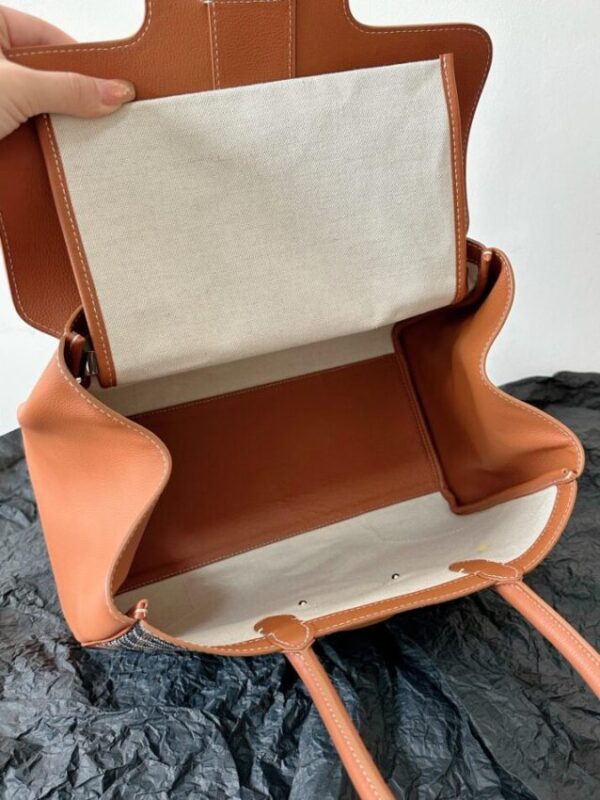 Replica Goyard Saigon Tote Brown - authentic-look luxury purse replica
