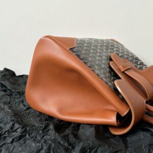 Replica Goyard Saigon Tote Brown - high-end fake designer purse