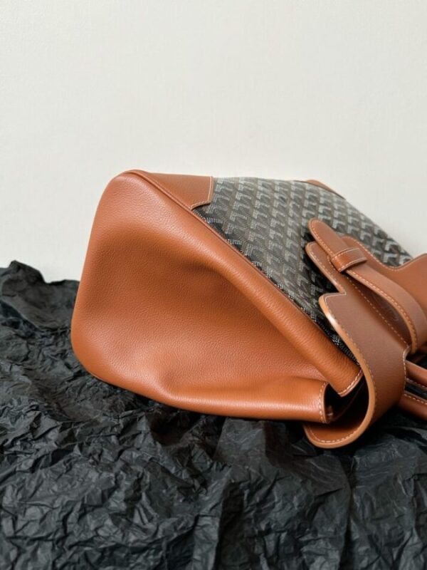 Replica Goyard Saigon Tote Brown - high-end fake designer purse