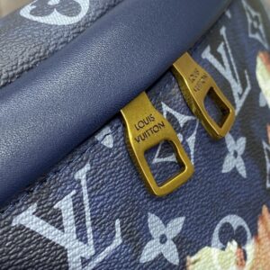 Replica Louis Vuitton Bumbag Discovery Blue Fire - premium 1:1 fake handbag model