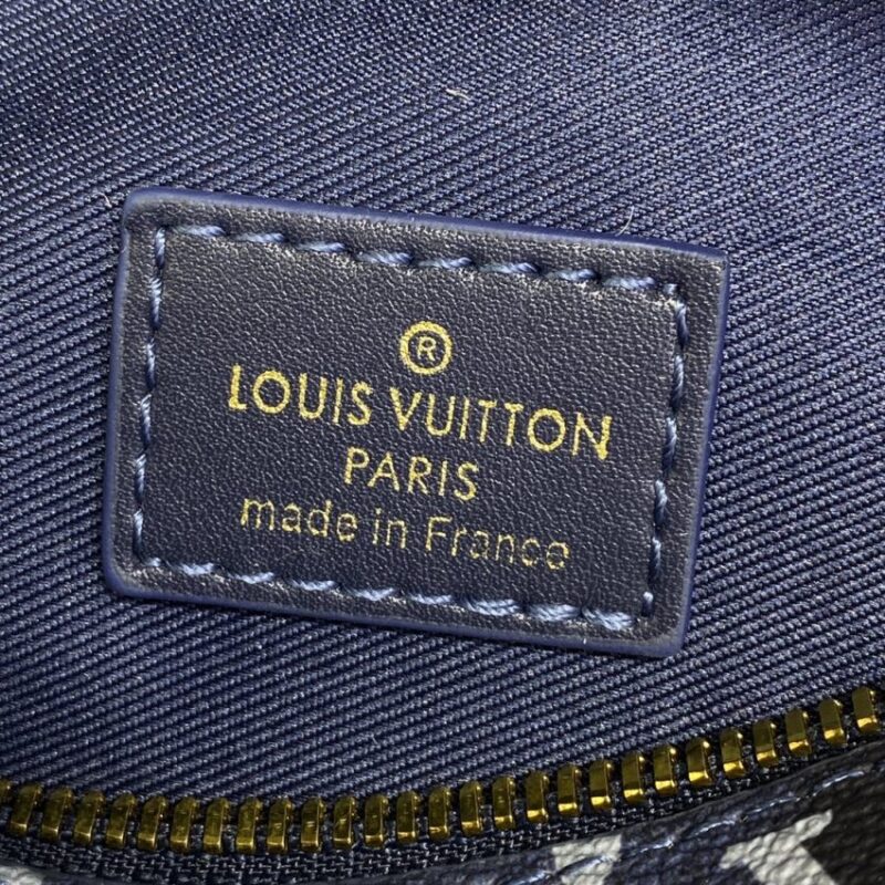 Replica Louis Vuitton Bumbag Discovery Blue Fire - premium 1:1 fake handbag model