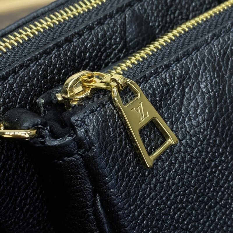 Replica Louis Vuitton Multi Pochette Accessoires Black - ultra-realistic fake designer tote