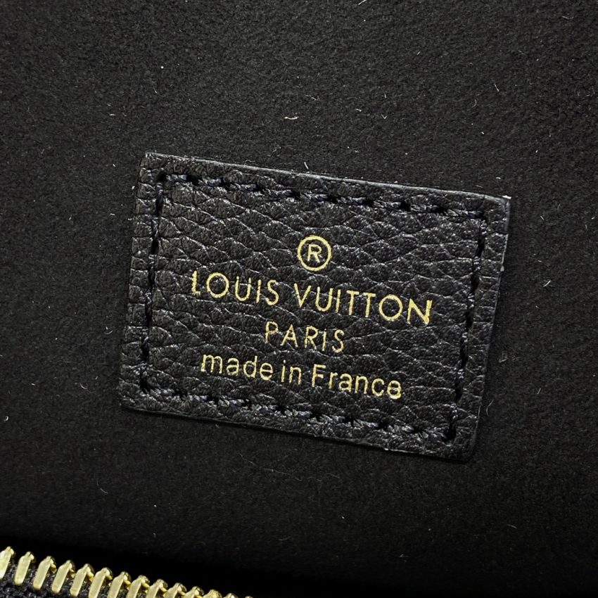 Replica Louis Vuitton Loop Hobo Black - 1:1 designer replica handbag