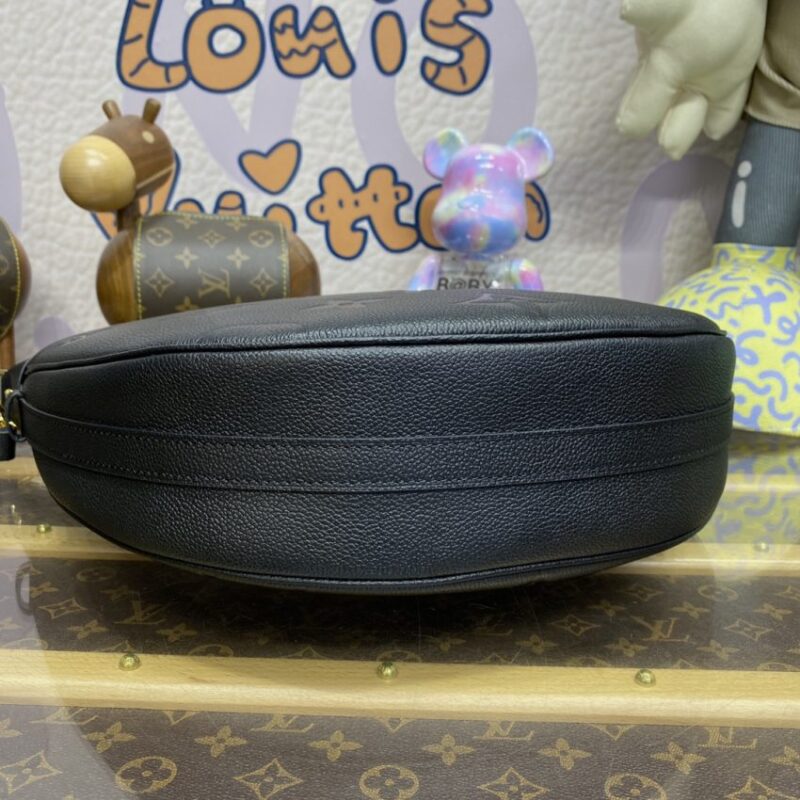 Replica Louis Vuitton Loop Hobo Black - best-selling designer handbag dupe