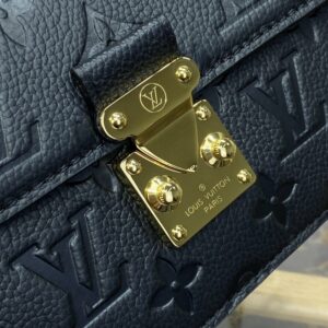 Replica Louis Vuitton Wallet On Chain Metis Black - high-quality designer bag clone