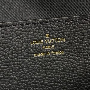 Replica Louis Vuitton Wallet On Chain Metis Black - best-selling designer handbag dupe