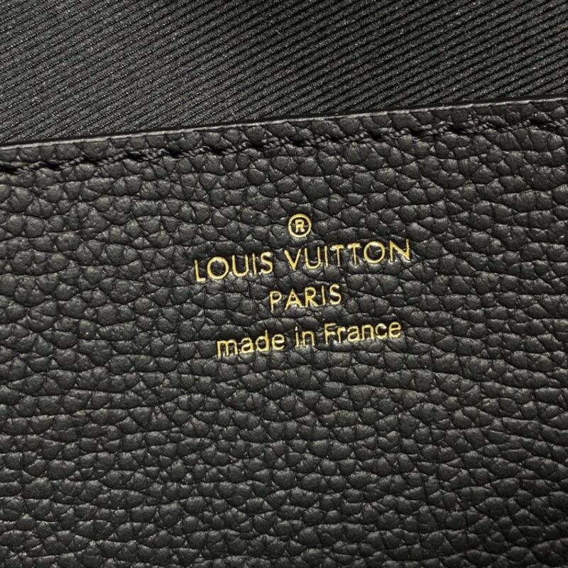 Replica Louis Vuitton Wallet On Chain Metis Black - best-selling designer handbag dupe