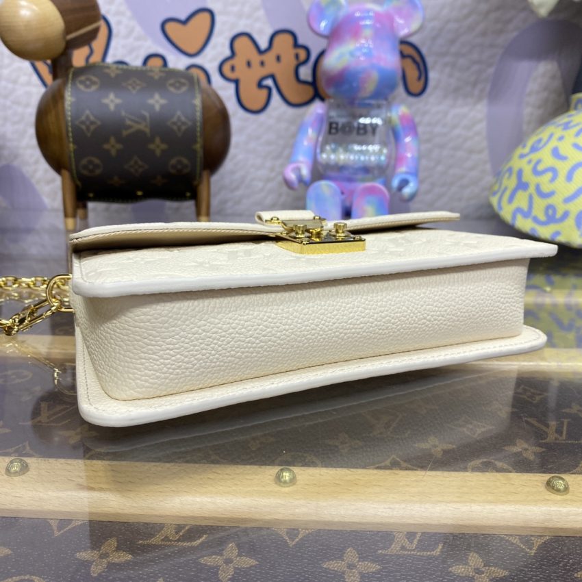 Replica Louis Vuitton Wallet On Chain Metis White - elite superclone designer purse
