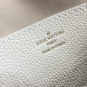 Replica Louis Vuitton Wallet On Chain Metis White - top-rated replica designer bag