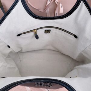 Replica Miu Miu Ivy Tote Black - elite superclone designer purse