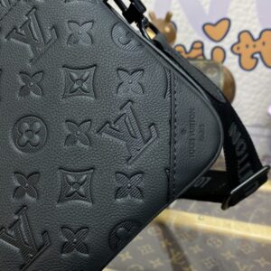 Replica Louis Vuitton Trio Messenger Full Black - high-quality designer bag clone