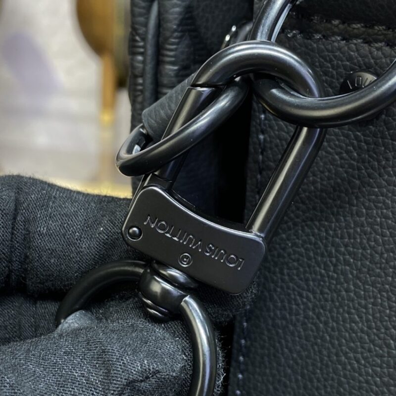 Replica Louis Vuitton Trio Messenger Full Black - top-tier luxury replica shoulder bag