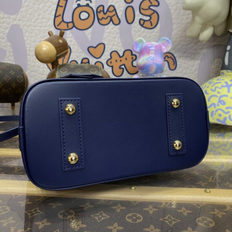 Replica Louis Vuitton Alma BB Blue - top-rated replica designer bag