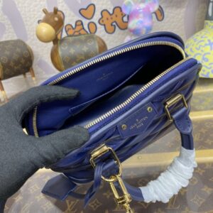 Replica Louis Vuitton Alma BB Blue - realistic designer-inspired fake bag