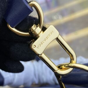 Replica Louis Vuitton Alma BB Blue - best-selling designer handbag dupe