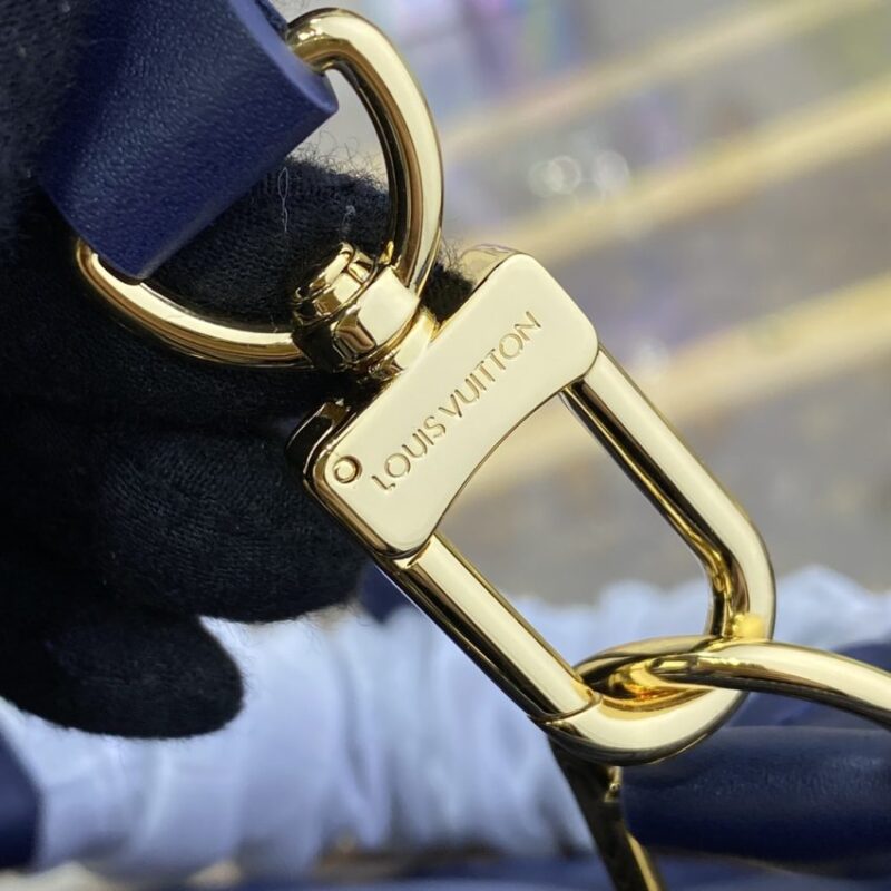 Replica Louis Vuitton Alma BB Blue - best-selling designer handbag dupe