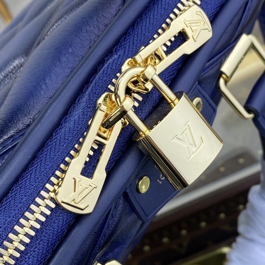 Replica Louis Vuitton Alma BB Blue - 1:1 designer replica handbag