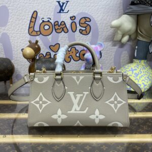 Replica LV OnTheGo East West Beige - ultra-realistic fake designer tote