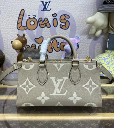 Replica LV OnTheGo East West Beige - ultra-realistic fake designer tote