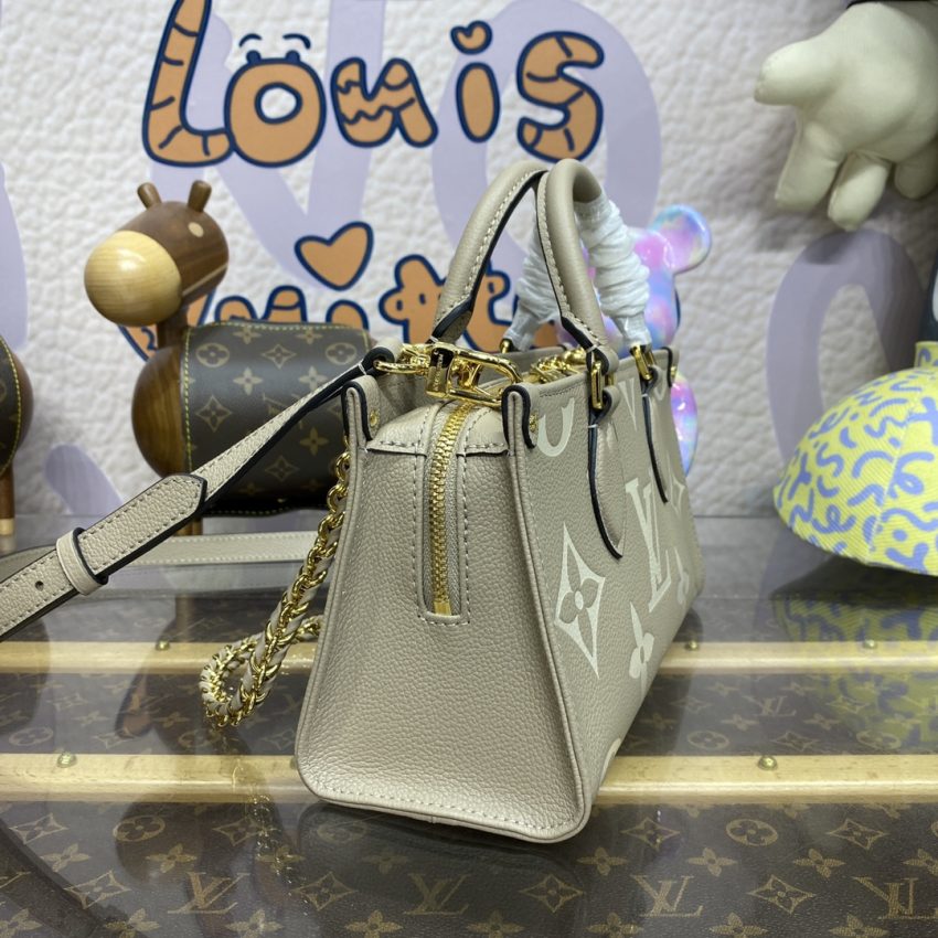 Replica LV OnTheGo East West Beige - authentic-look luxury purse replica