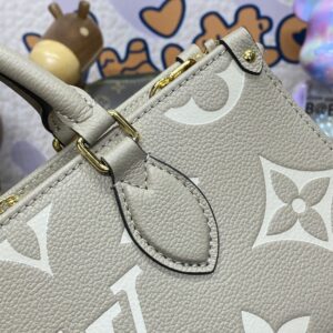 Replica LV OnTheGo East West Beige - top-tier luxury replica shoulder bag