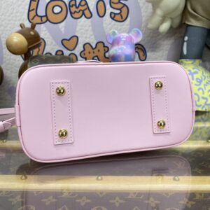 Replica Louis Vuitton Alma BB Pink - best quality luxury bag dupe