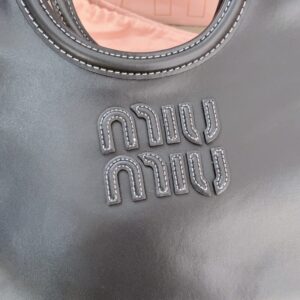 Replica Miu Miu Ivy Small Tote Black - best-selling designer handbag dupe